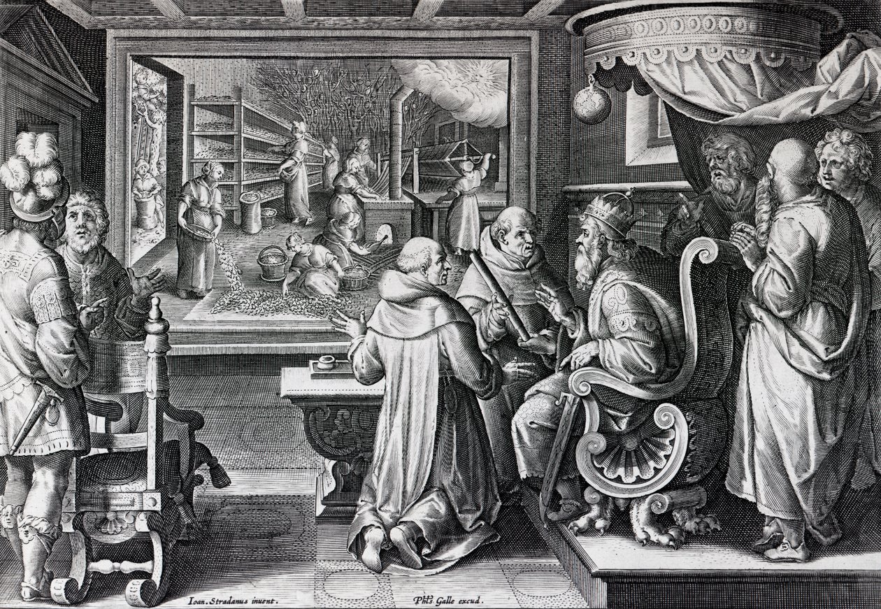 Ser, Sive Sericus Vermis, tavola 9 da 