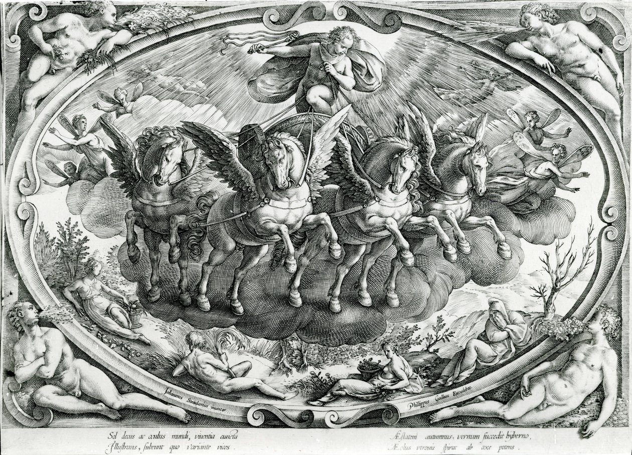 Il Sole da Jan van der Straet