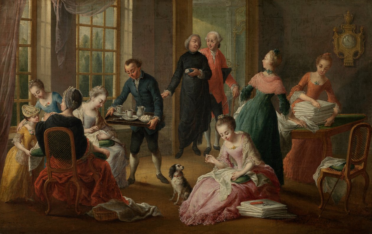 Tè del pomeriggio da Jan Anton Garemyn