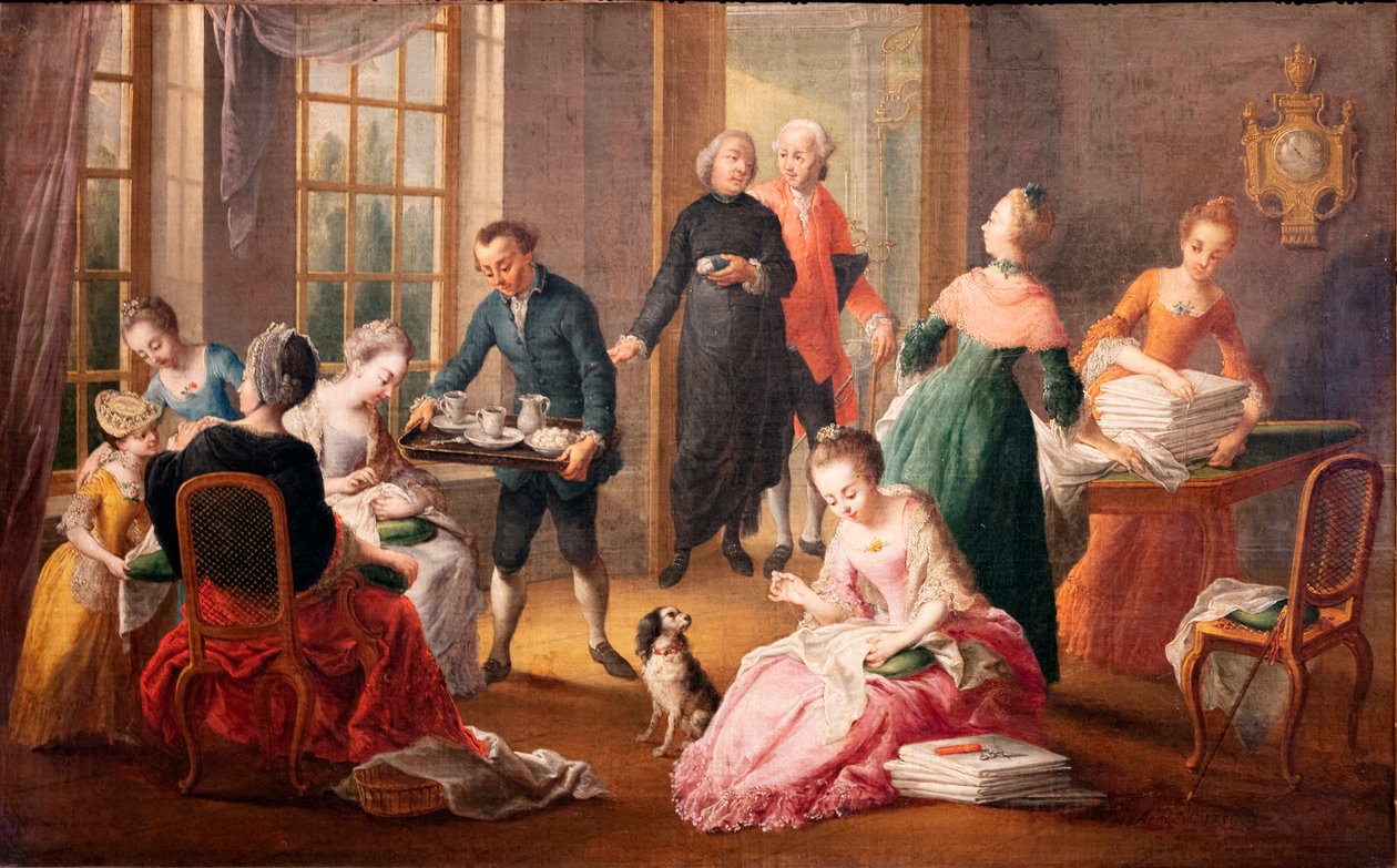 Tè del pomeriggio da Jan-Anton Garemyn