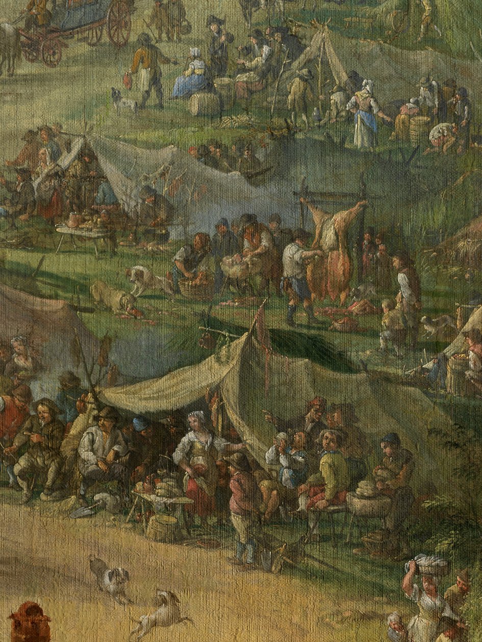 (dettaglio) da Jan Anton Garemyn