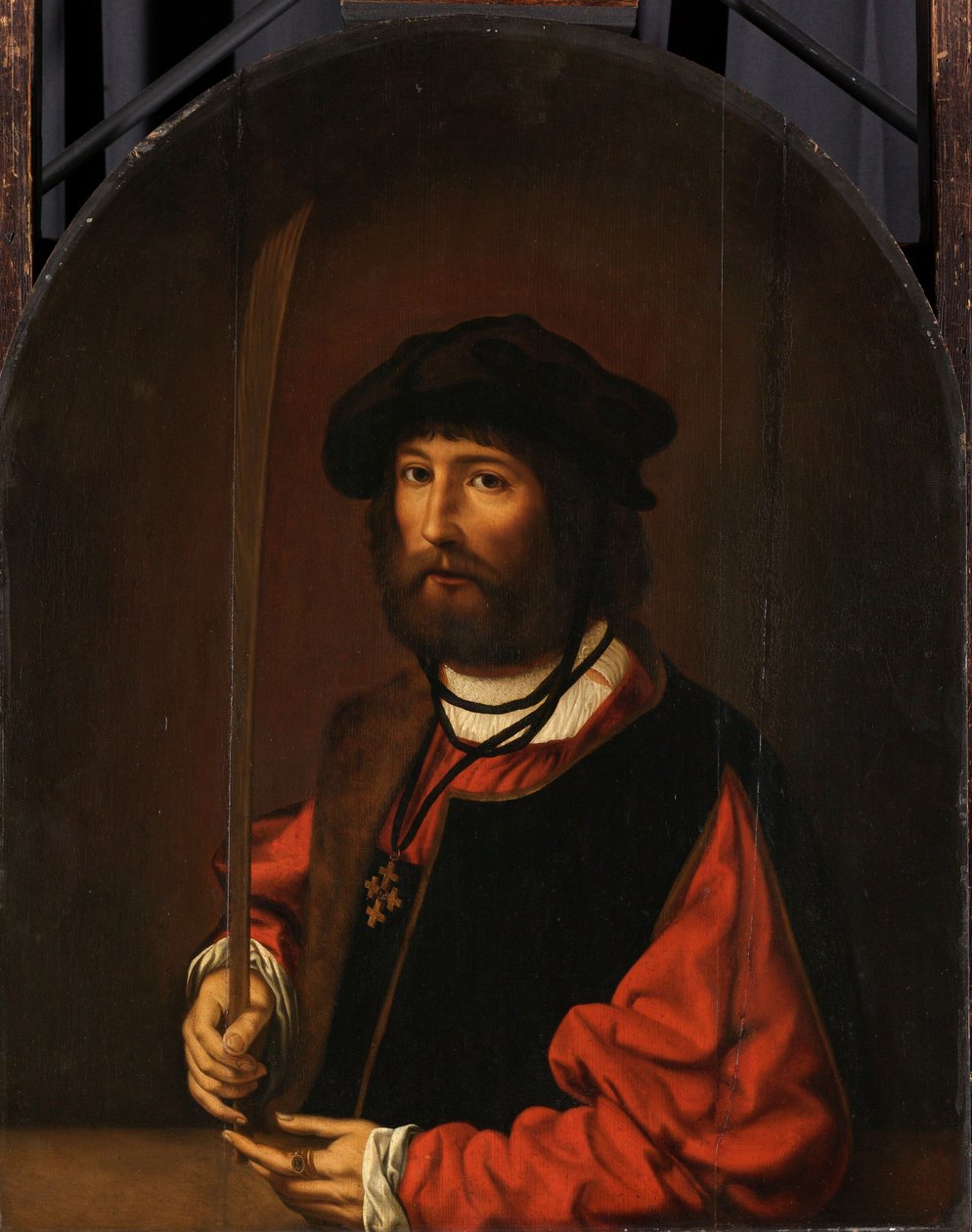 Ritratto di Ruben Parduyn da Jan (c.1472-c.1533) (after) Gossaert
