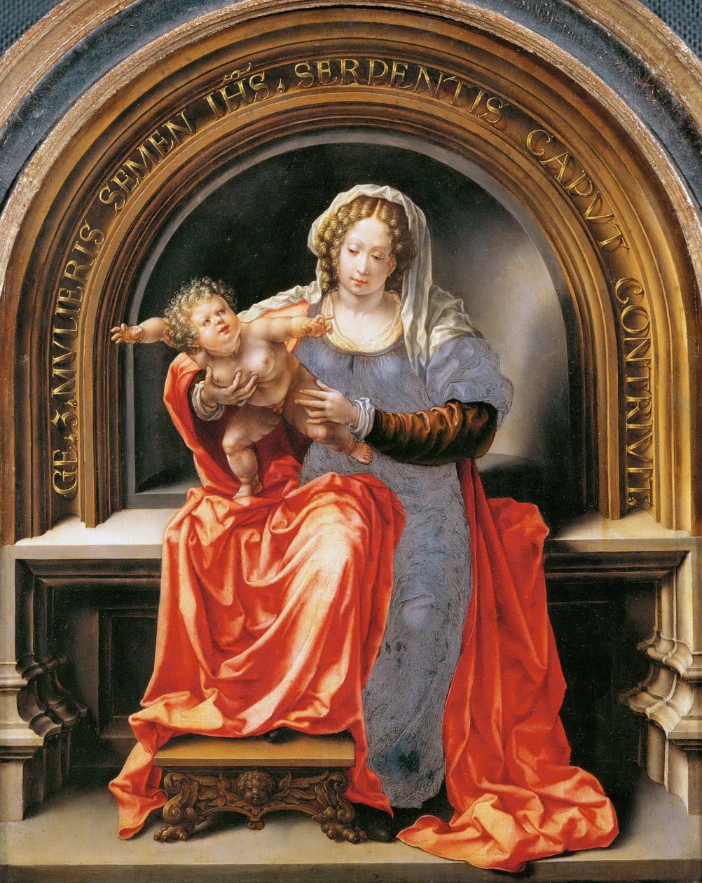 Madonna col Bambino da Jan (c.1472 c.1533) Gossaert
