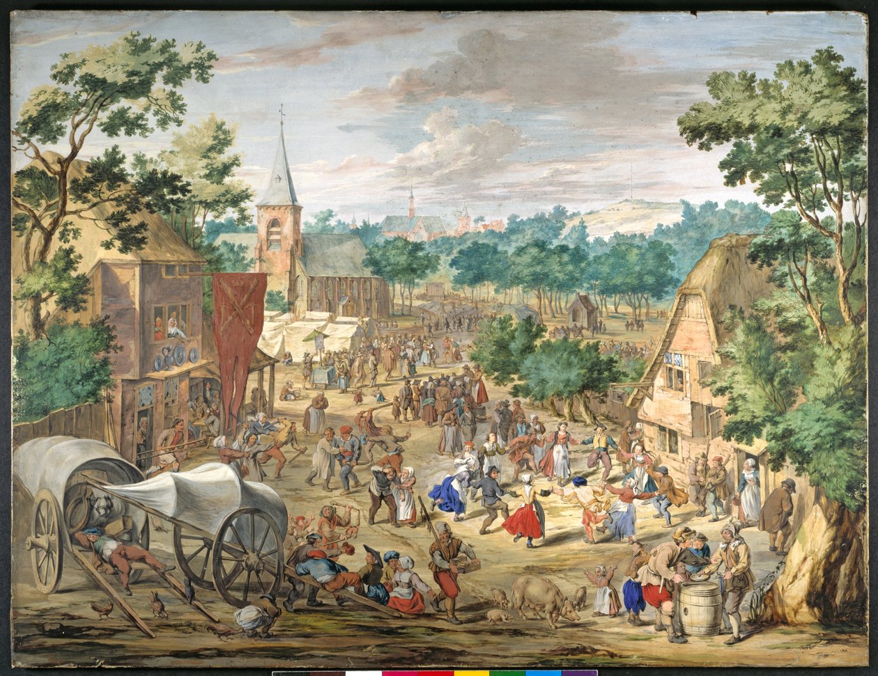 Una Kermesse da Jan (follower of) Brueghel