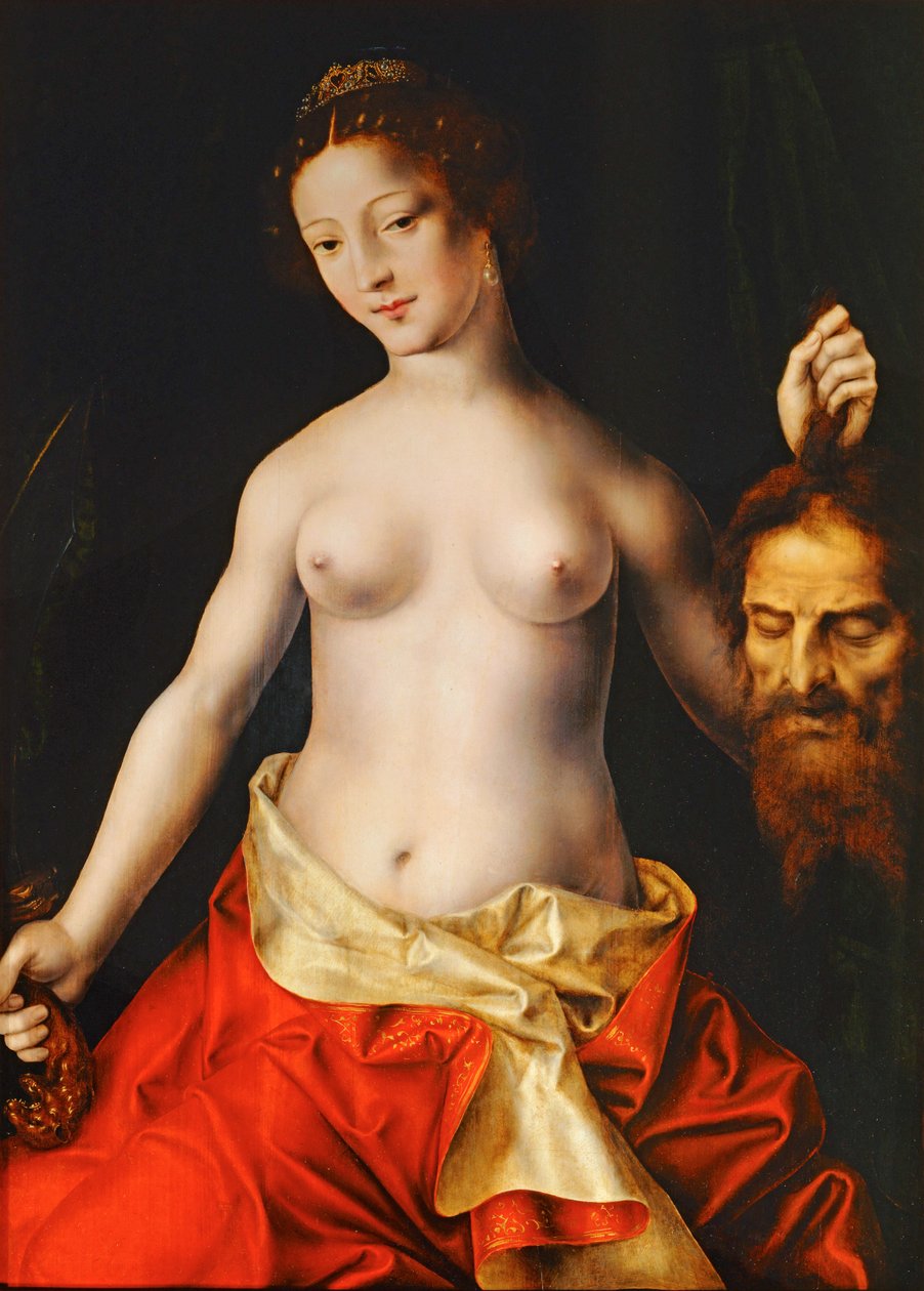 Giuditta e Oloferne ... da Jan (manner of) Massys