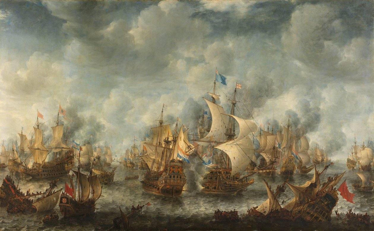 La Battaglia di Terheide da Jan Abrahamsz. Beerstraten