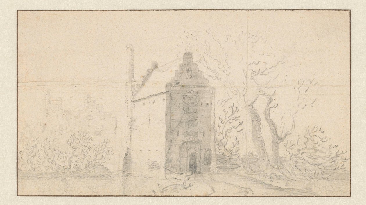 La casa a Voorburg da Jan Abrahamsz. Beerstraten