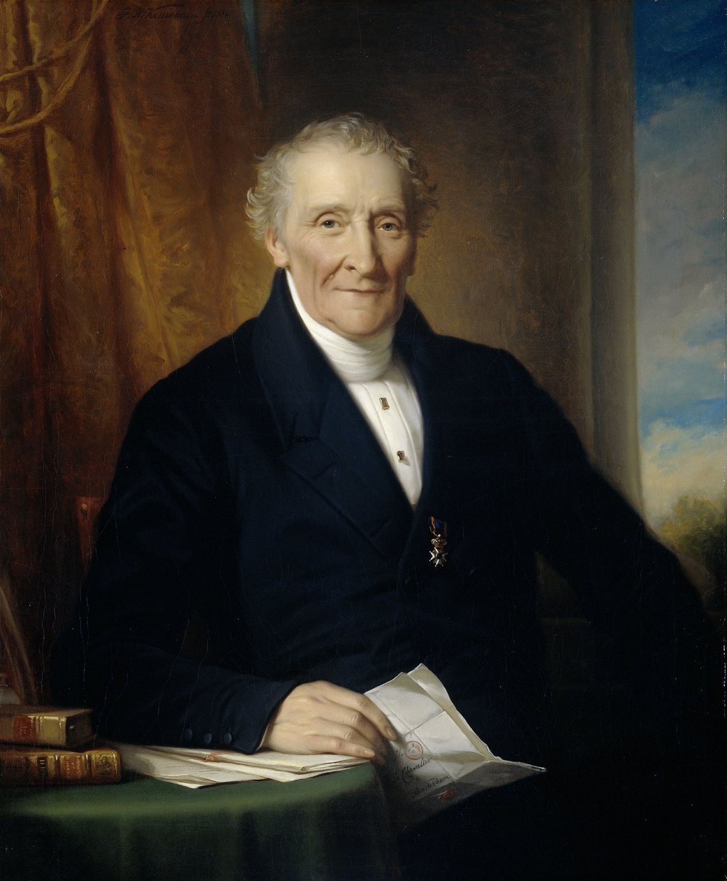 Rodolphe le Chevalier da Jan Adam Janszoon Kruseman
