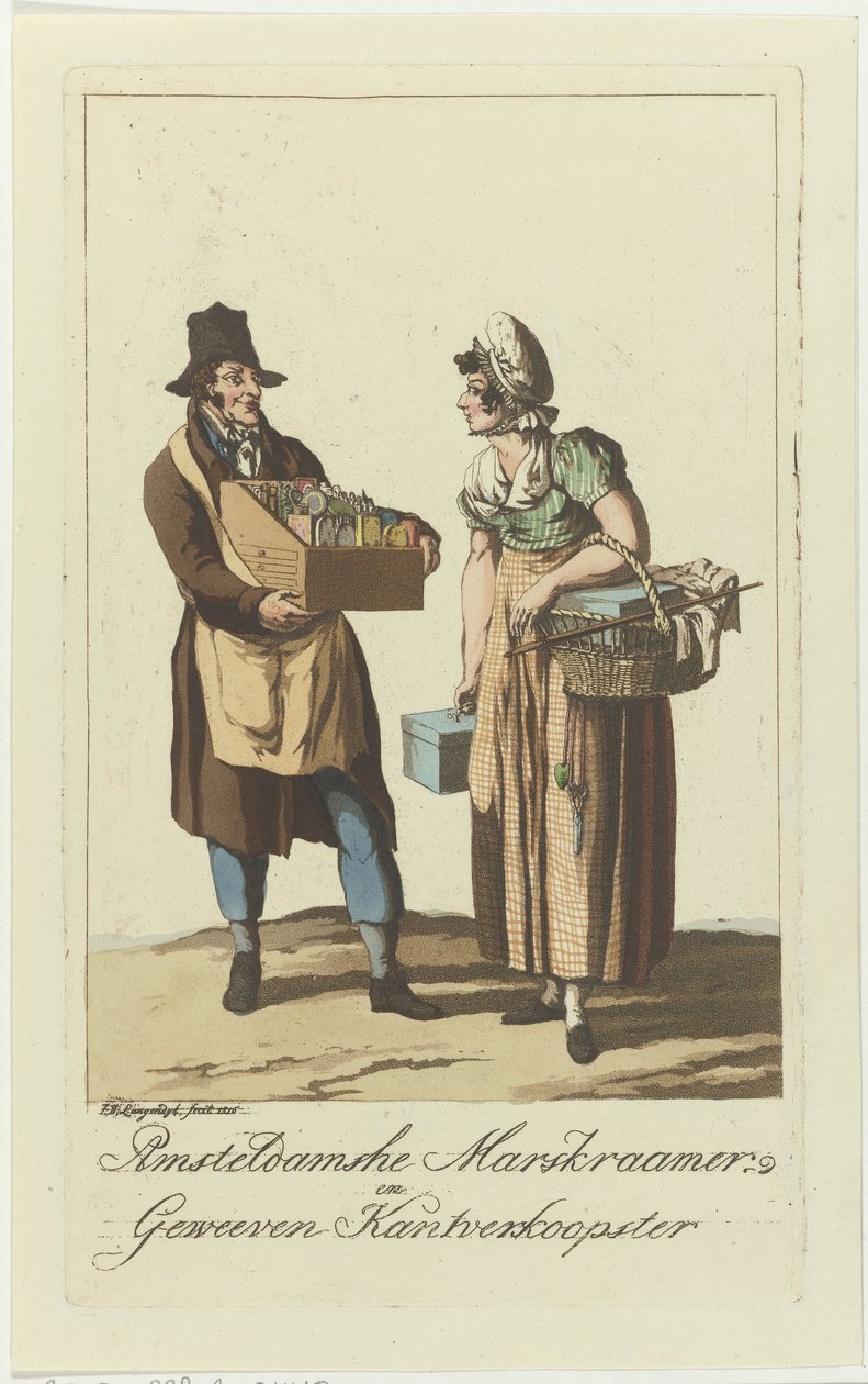 Mercanti di Amsterdam da Jan Anthonie Langendijk Dzn