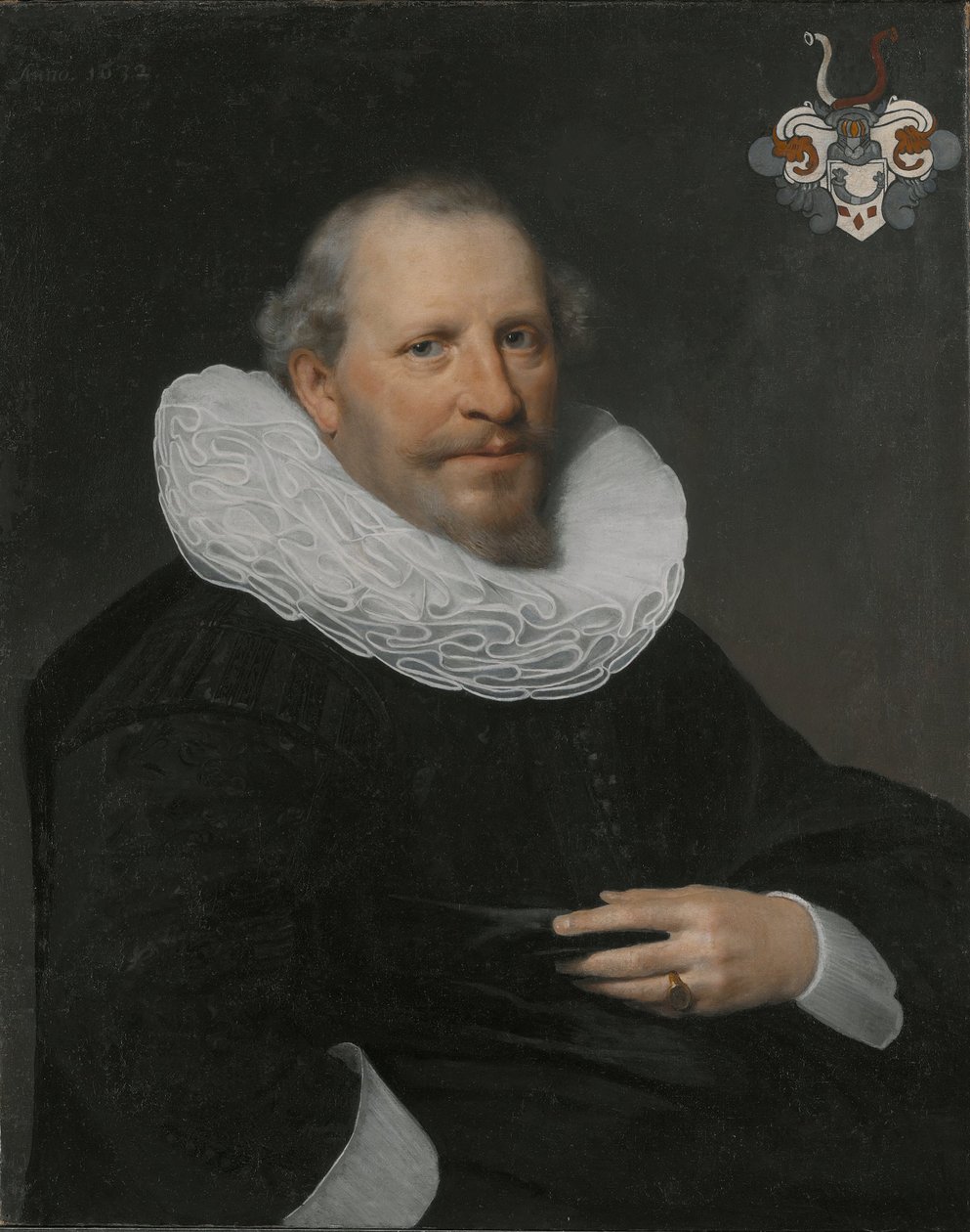 Carel van Cracow, ministro olandese a Elsinore da Jan Anthonisz. van Ravesteyn