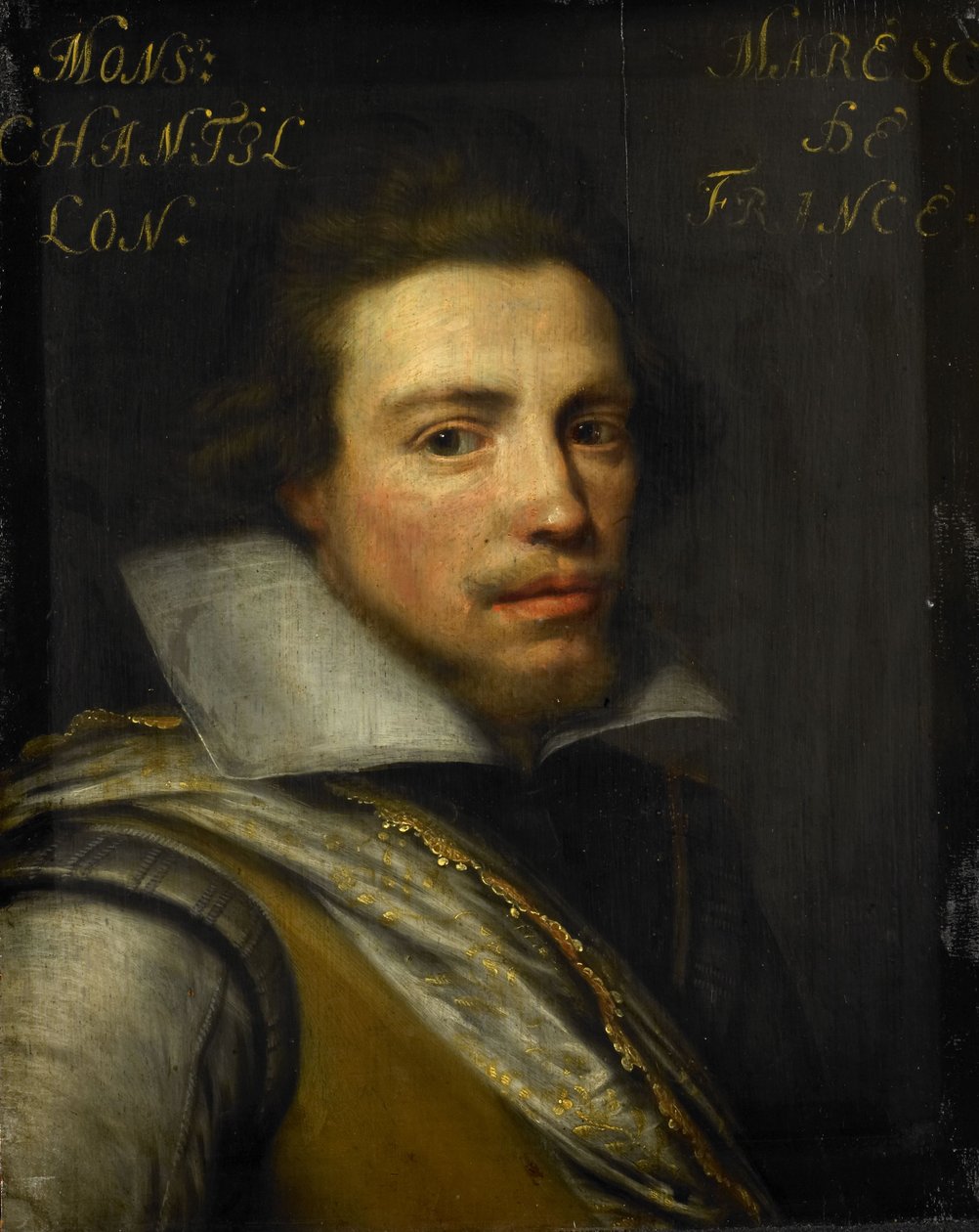 Ritratto di Gaspard de Coligny III, 1609-1633 circa (olio su tavola) da Jan Anthonisz. van Ravesteyn