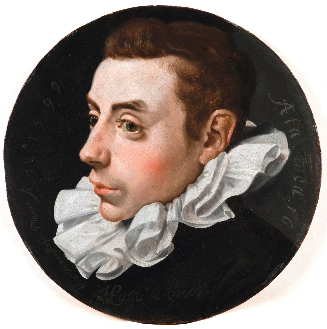 Ritratto di Ugo Grozio all