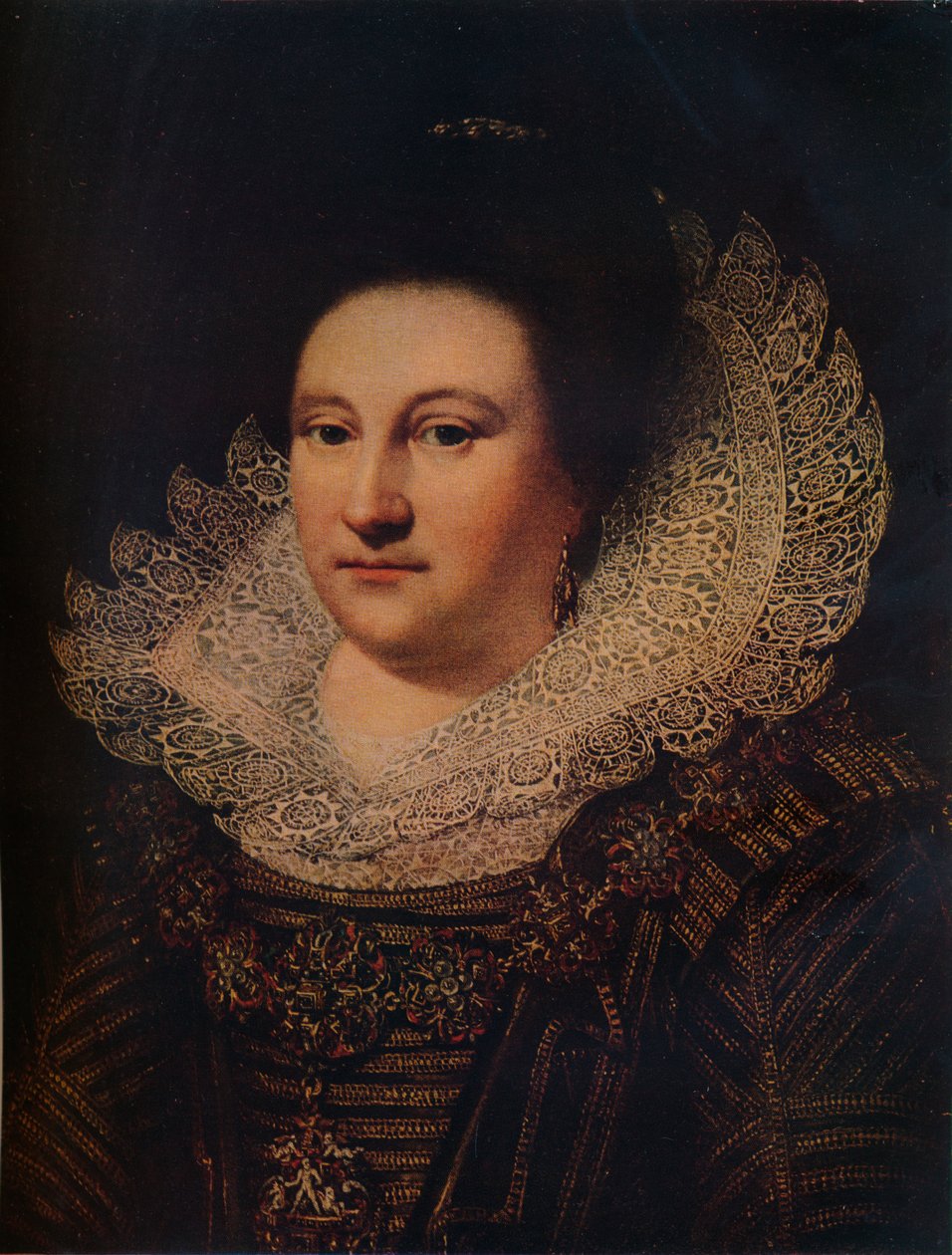 Ritratto di una signora da Jan Anthonisz van Ravesteyn