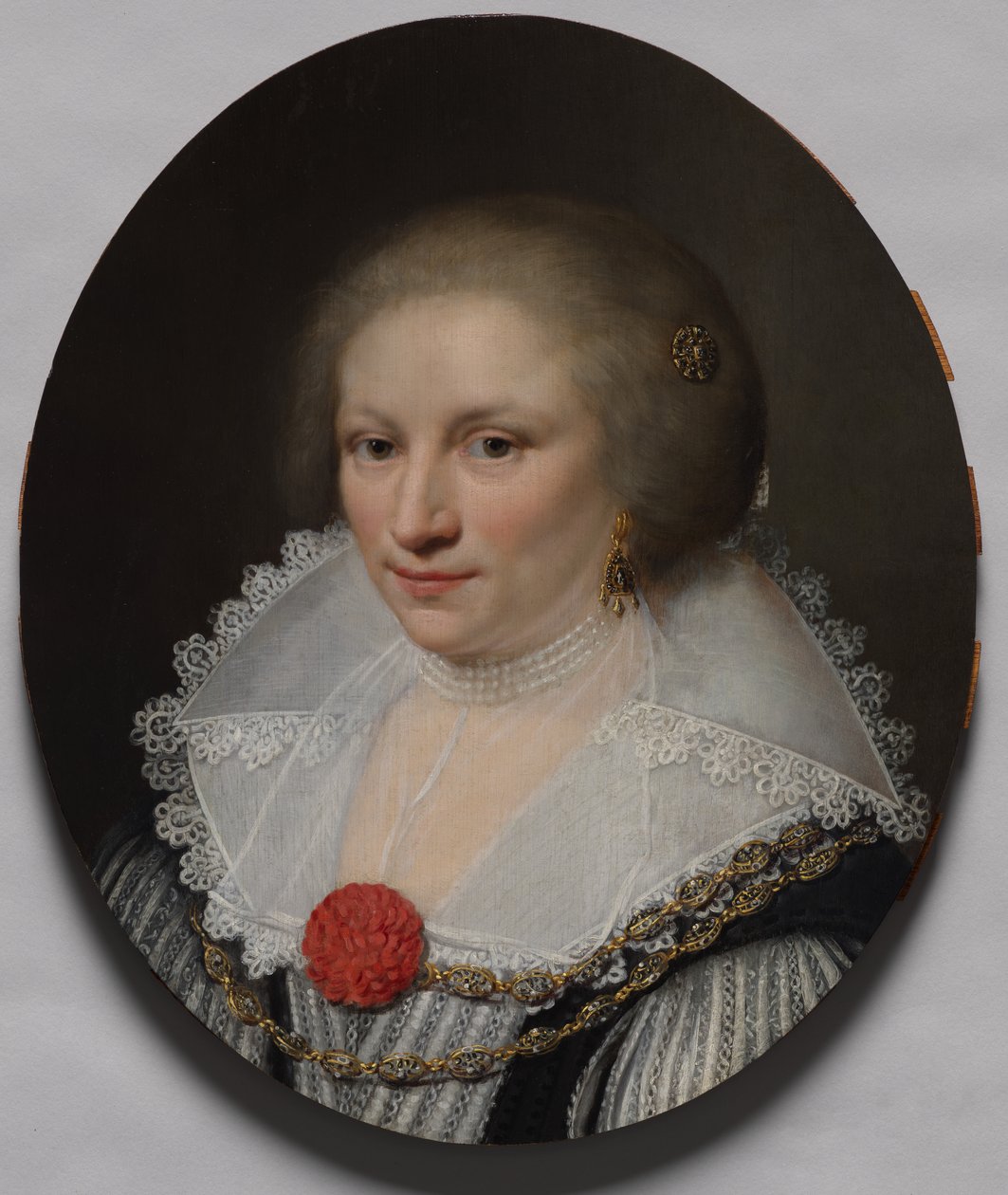 Ritratto di una donna da Jan Anthonisz. van Ravesteyn
