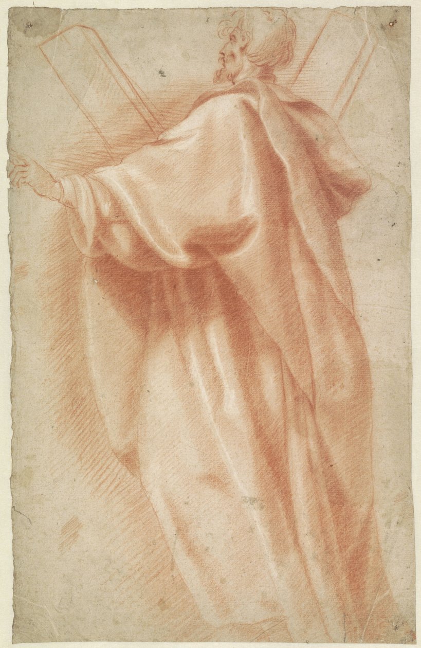 San Andrea in piedi, a figura intera, verso sinistra da Jan Anton Garemyn