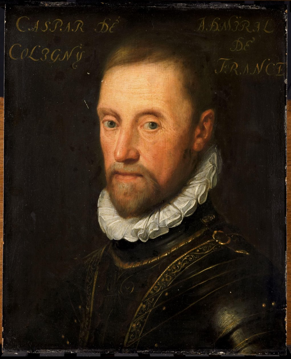 Ritratto di Gaspard de Coligny da Jan Antonisz van Ravesteyn (workshop of)