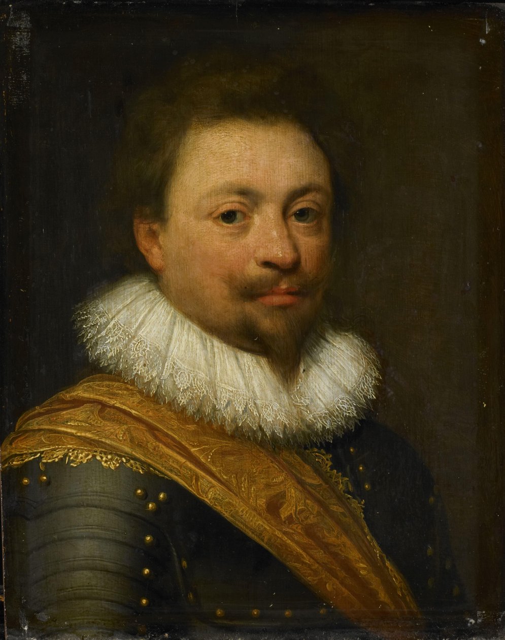 Ritratto di Guglielmo, conte di Nassau-Siegen da Jan Antonisz van Ravesteyn (workshop of)