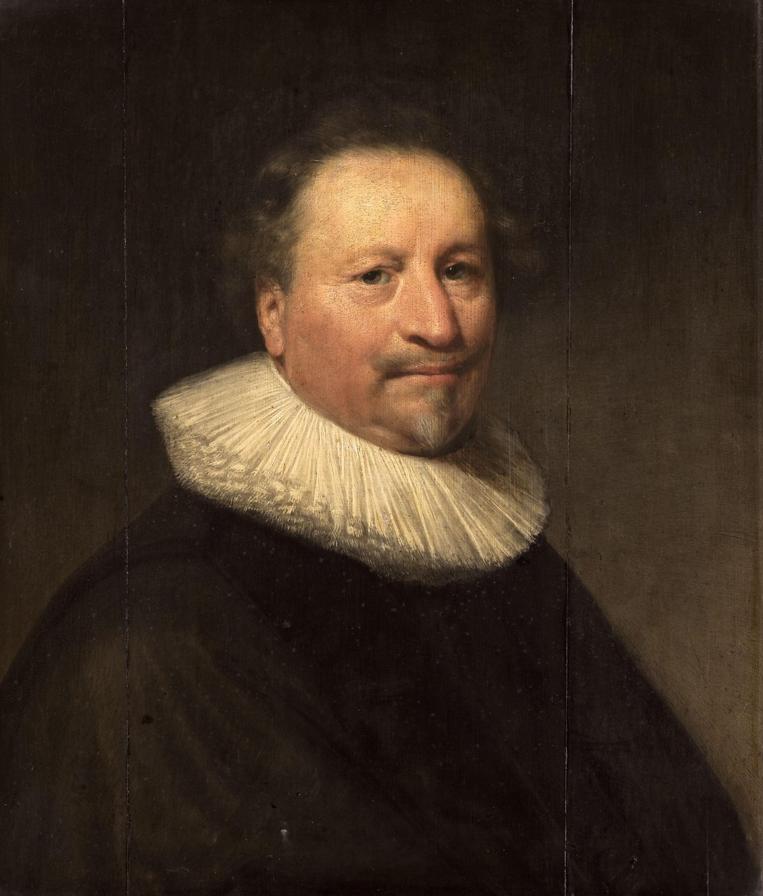 Ritratto di un uomo, forse Jan Doublet (1580-1650) da Jan Antonisz van Ravesteyn
