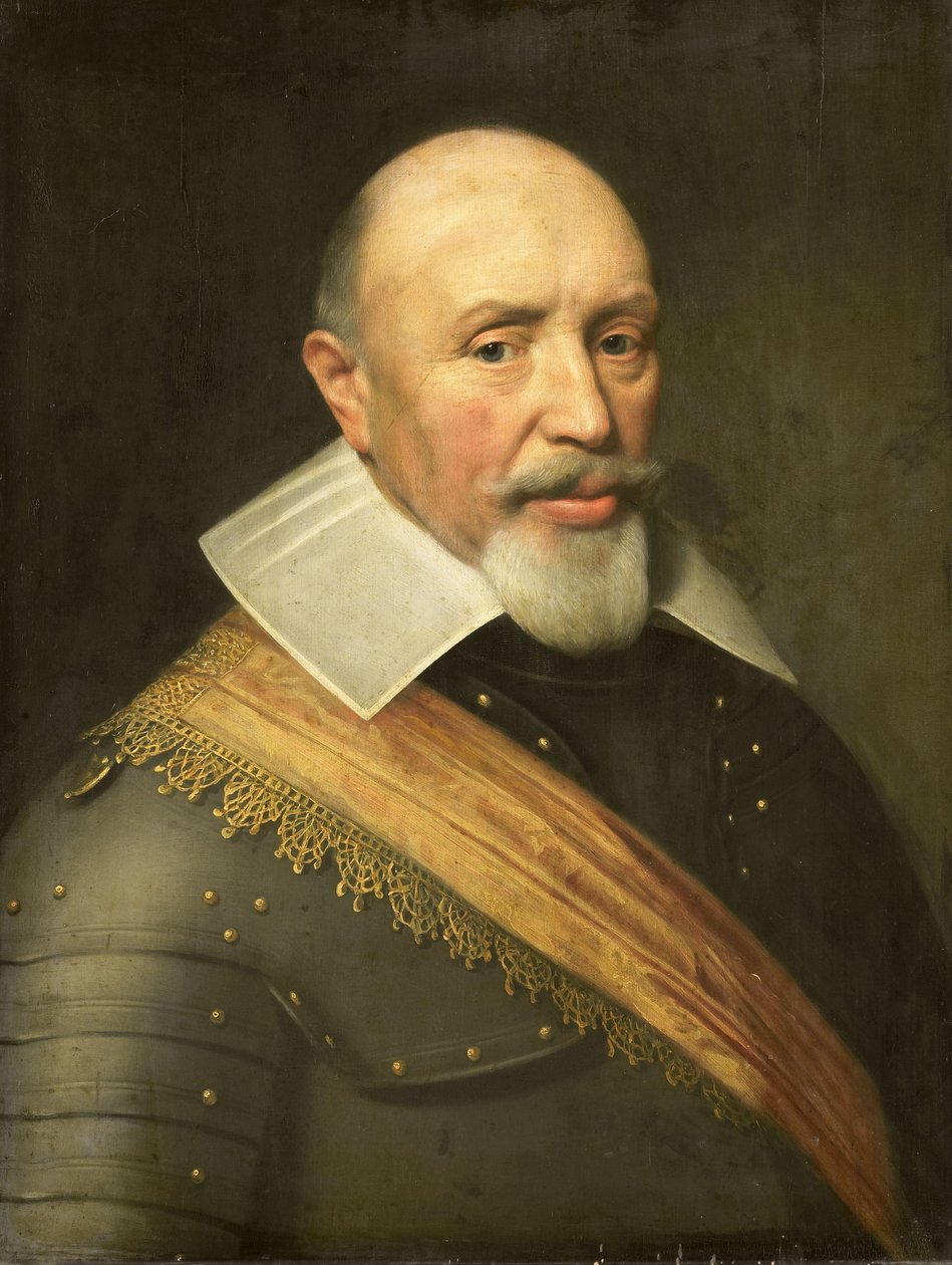 Ritratto di un ufficiale da Jan Antonisz van Ravesteyn