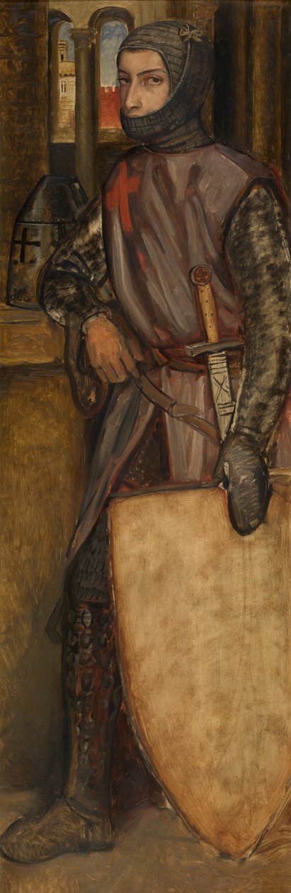 Goffredo di Buglione da Jan August Hendrik Baron Leys