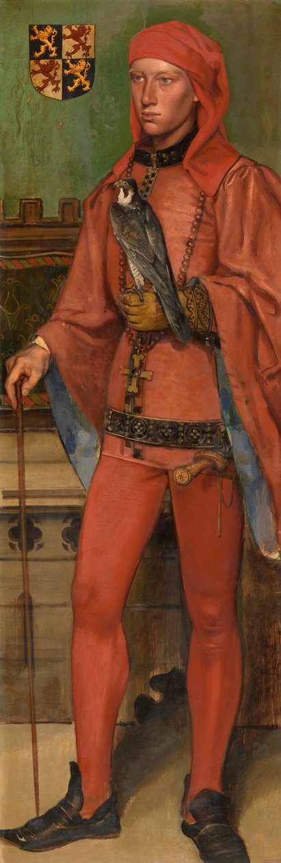 Giovanni III, Duca di Brabante da Jan August Hendrik Baron Leys