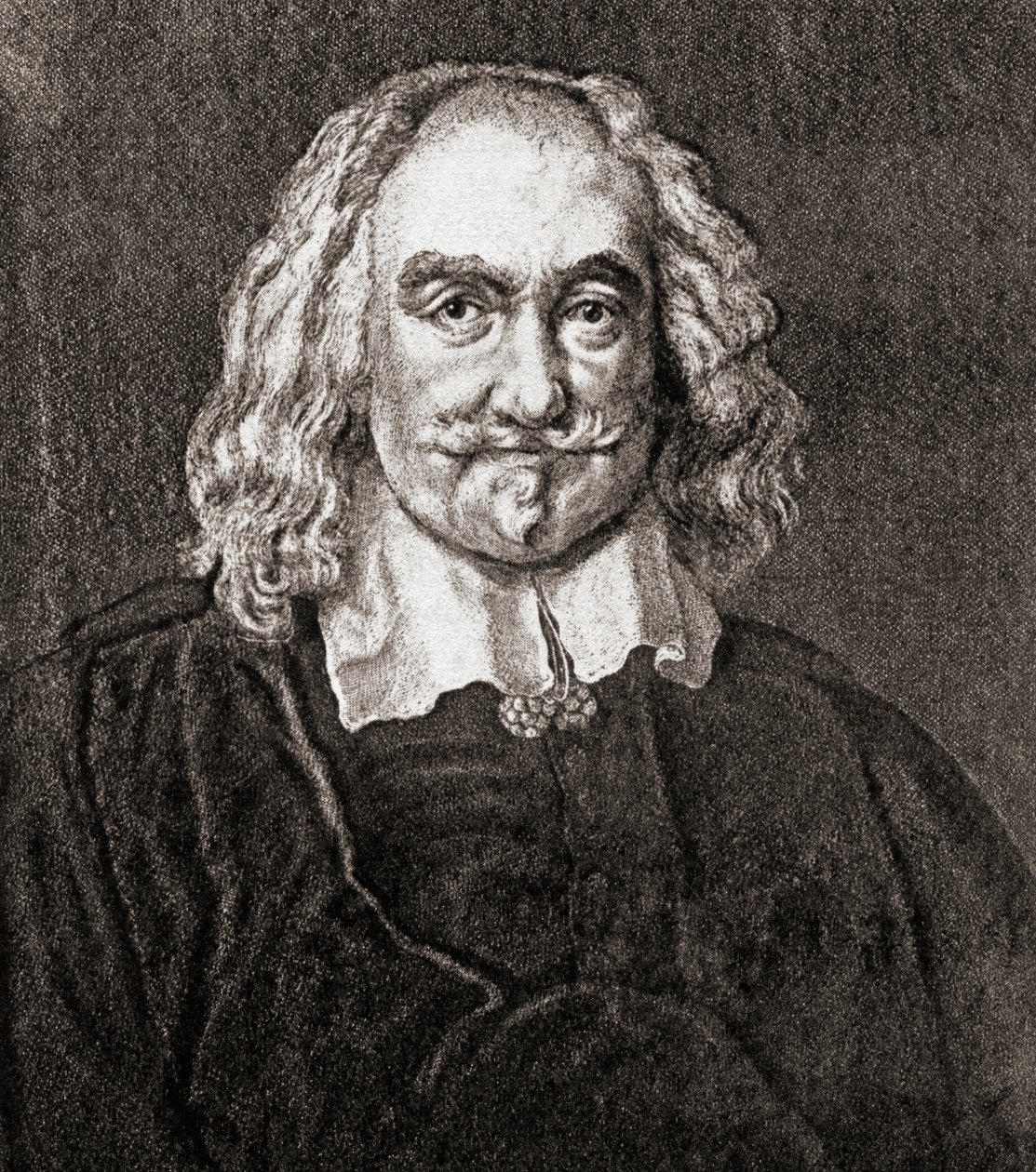 Thomas Hobbes di Malmesbury da Jan Baptist (after) Jaspers
