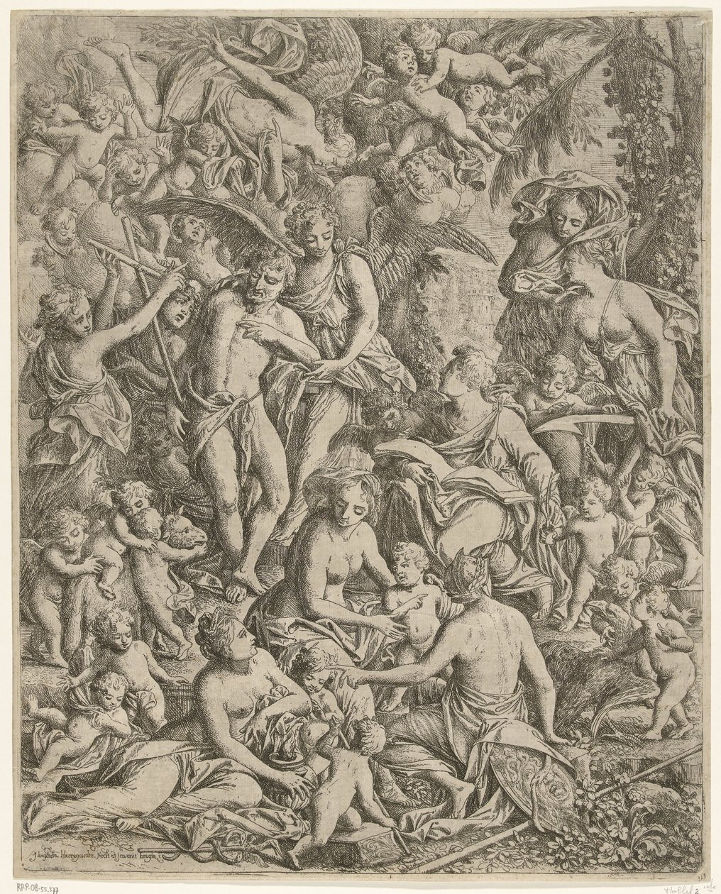 Giovanni Evangelista e Giovanni Battista da Jan Baptist Herregouts