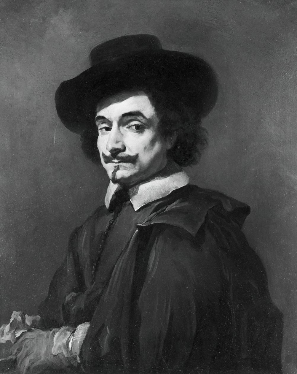 Ritratto di un uomo, c. 1650 da Jan Baptist Weenix