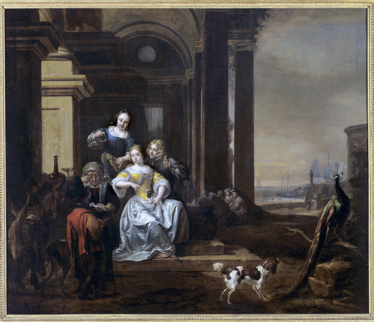 Giovani Bionde da Jan Baptist Weenix