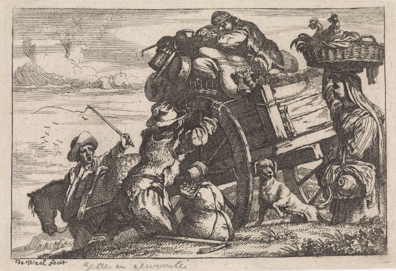 Il carro da Jan Baptist de Wael