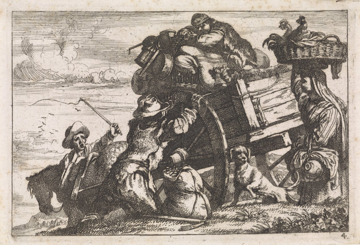 Il carro da Jan Baptist de Wael