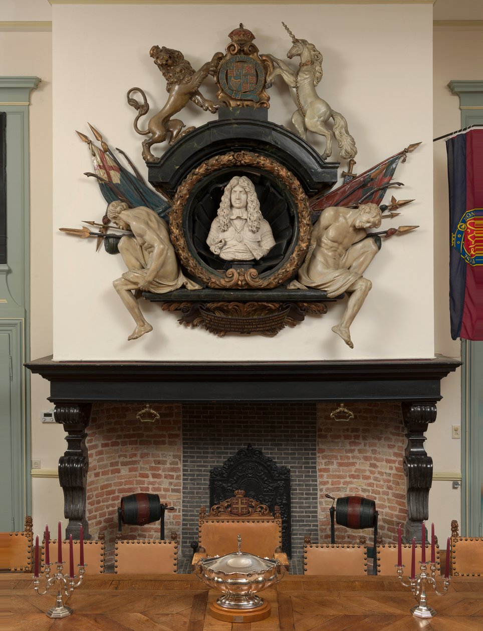 Memoriale di Carlo II da Jan Baptist van Meunincxhove
