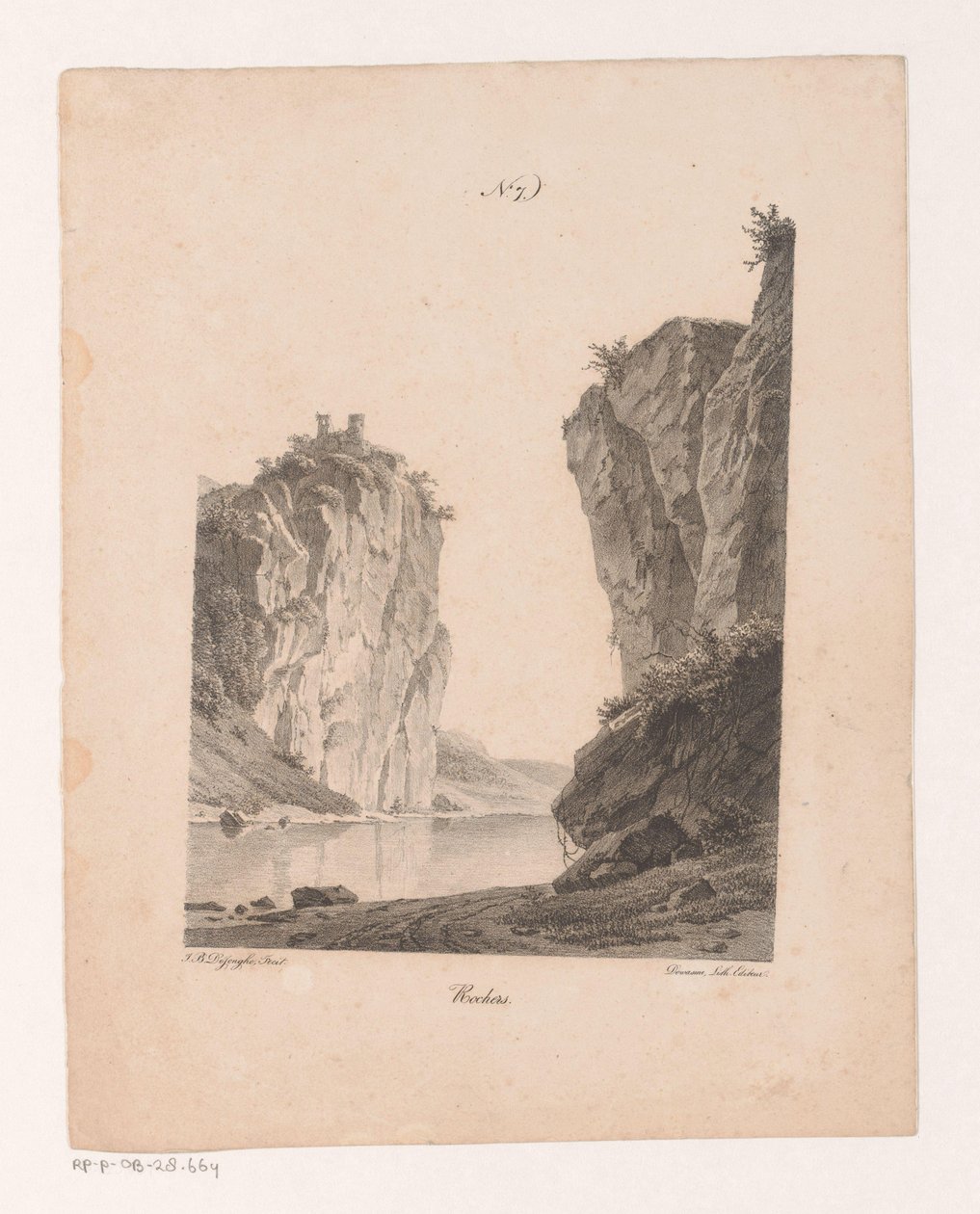 Rocce lungo l