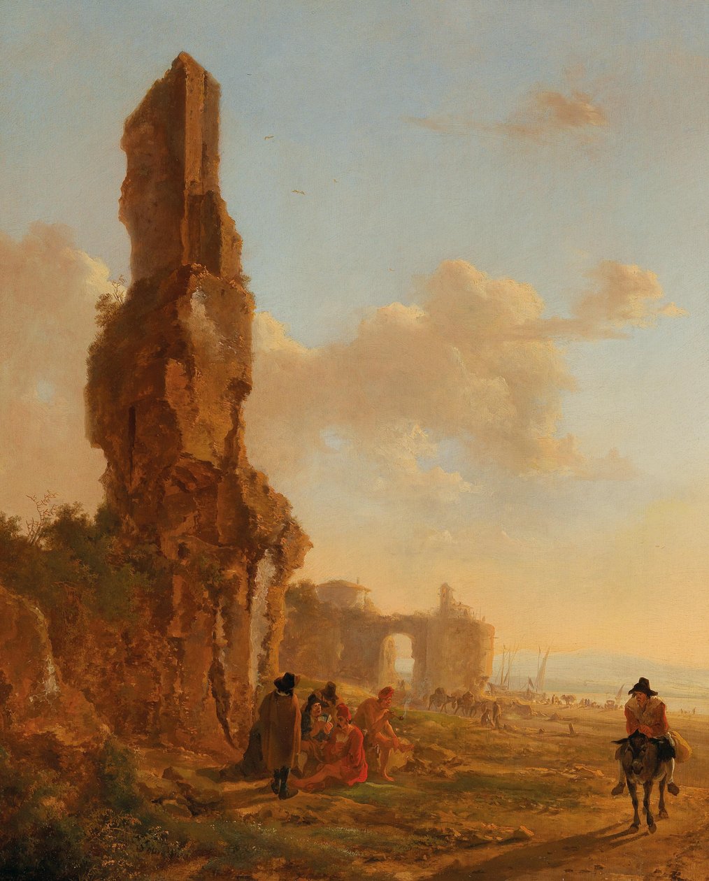 Un paesaggio all