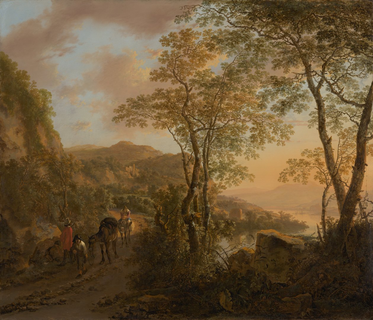 Paesaggio italiano da Jan Both