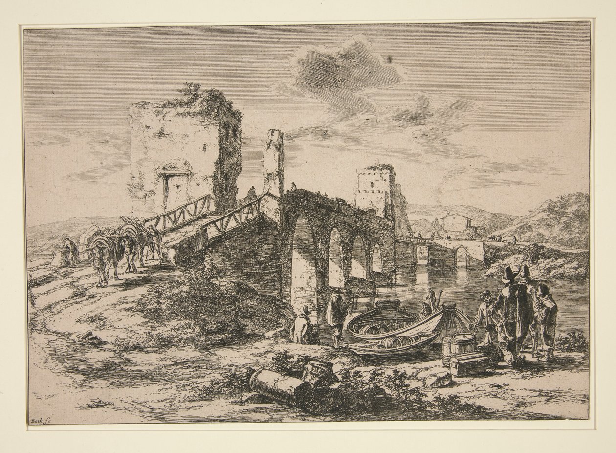 Ponte Molle da Jan Both