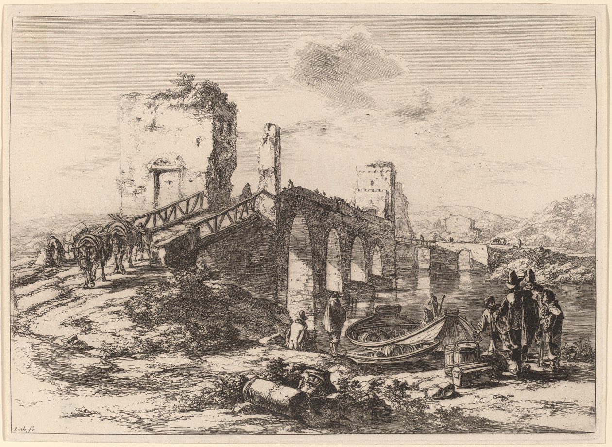 Il Ponte Molle da Jan Both