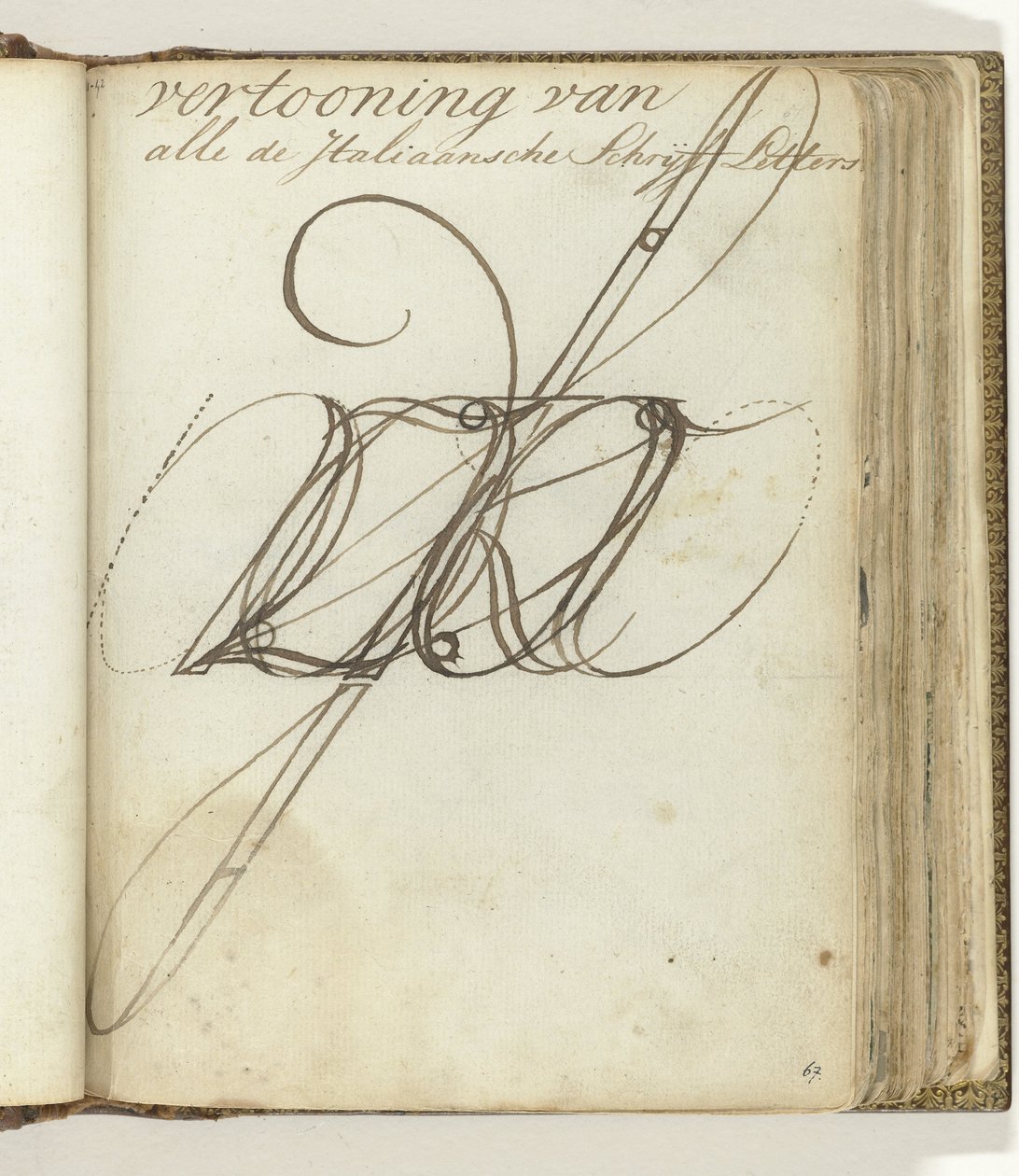 Lettere scritte italiane da Jan Brandes