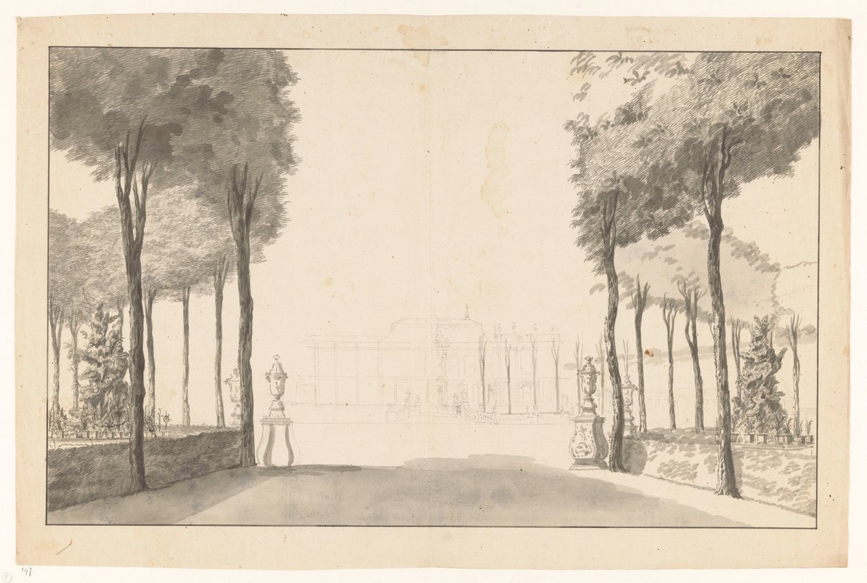 Villa a Batavia da Jan Brandes