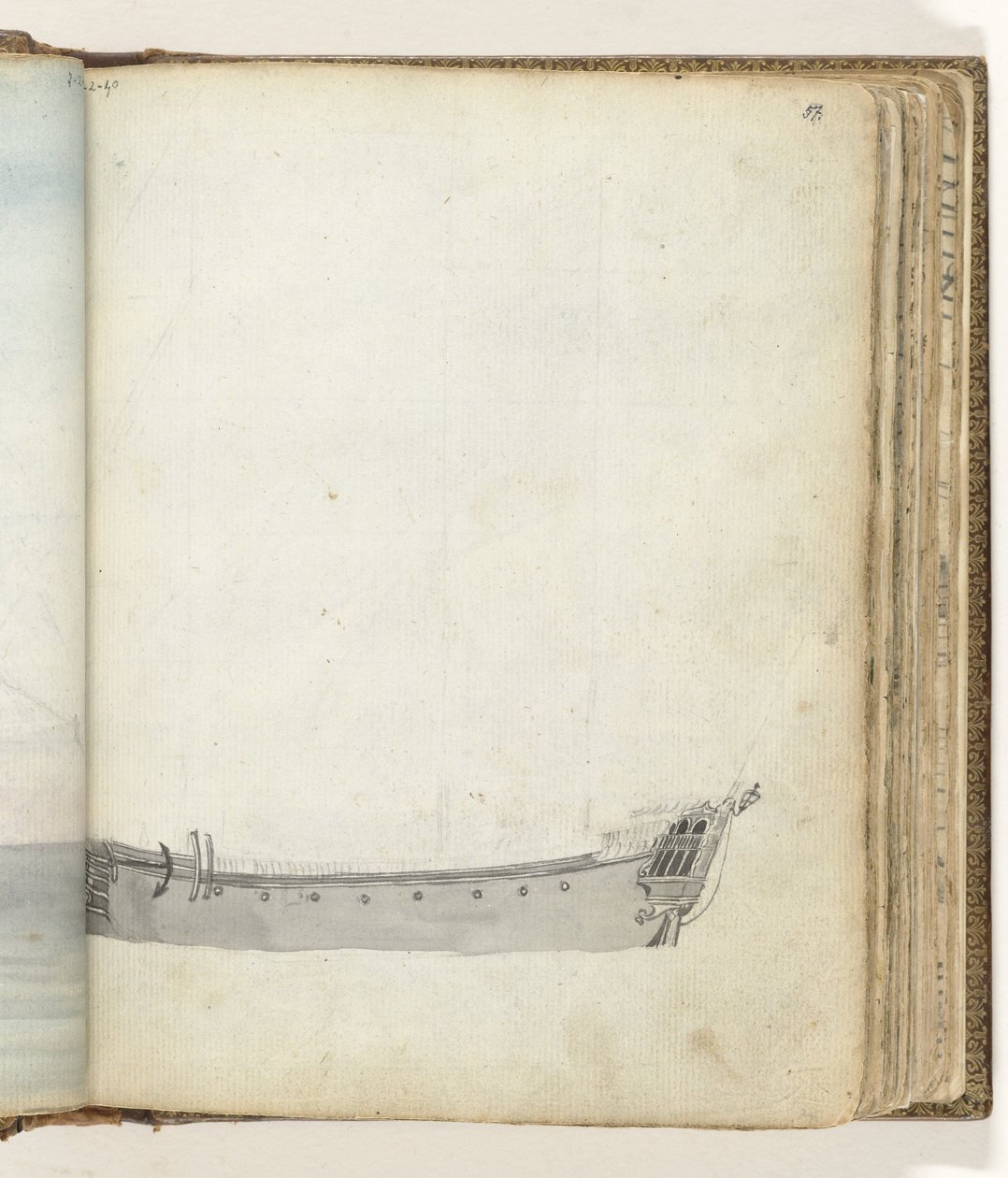 Scafo di una nave da Jan Brandes