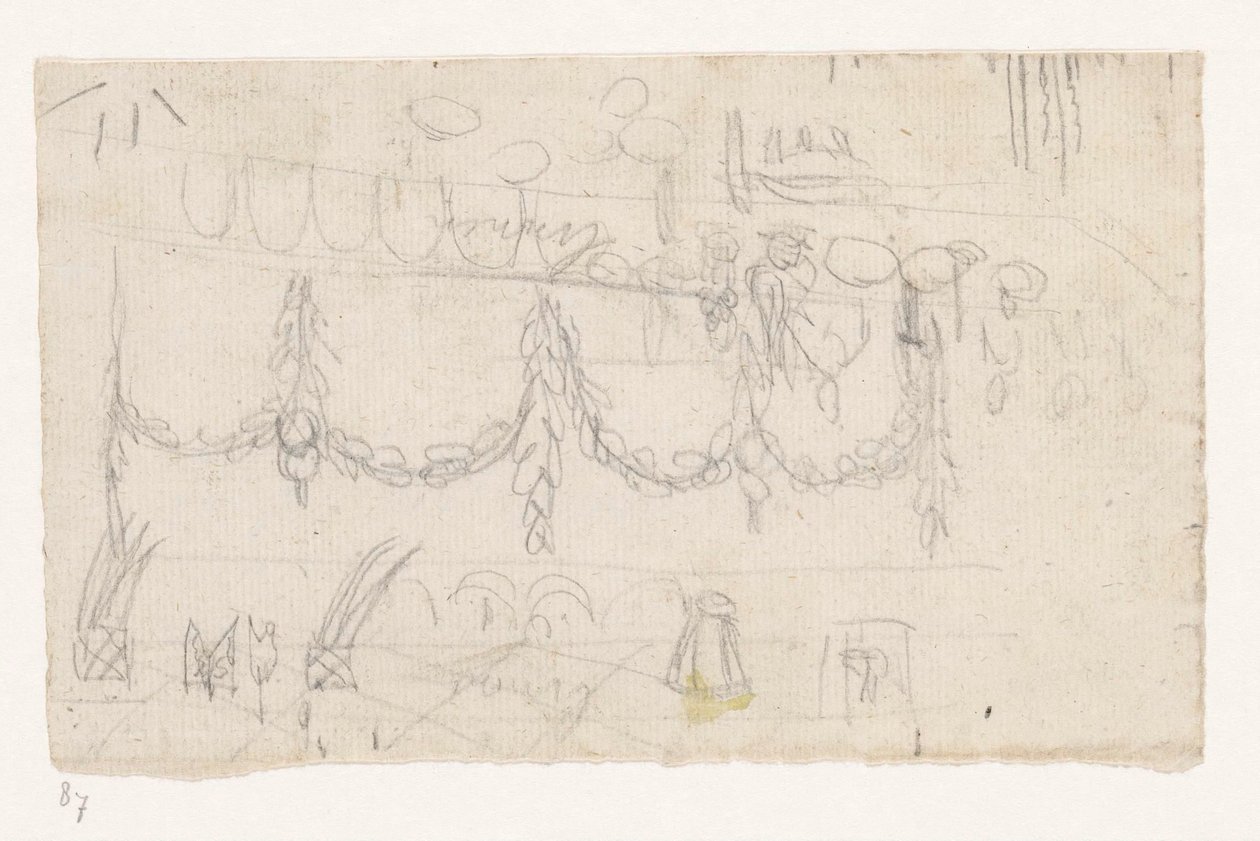 Foglio di schizzi da Jan Brandes