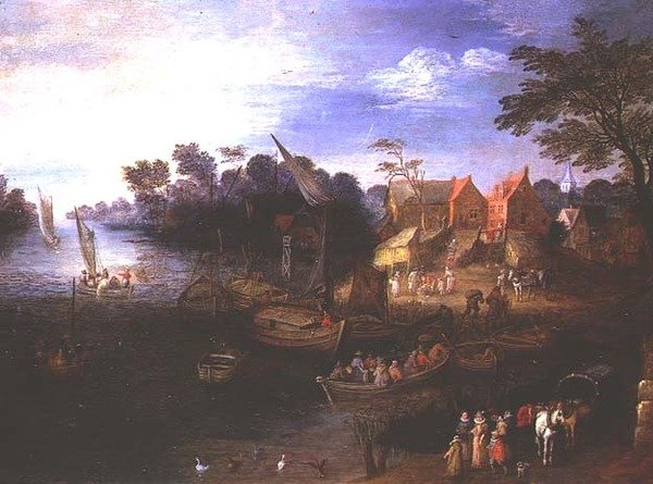 Immagine sconosciuta da Jan Brueghel the Elder