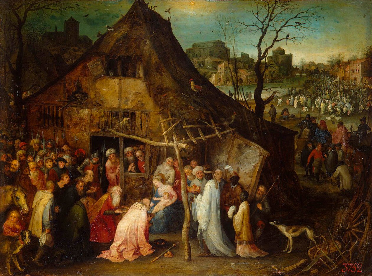 Adorazione dei Magi da Jan Brueghel the Elder