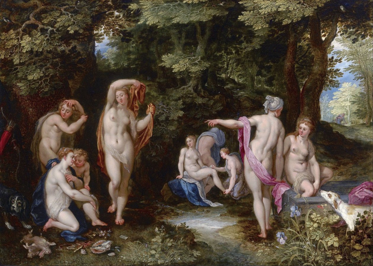 Diana e Atteone da Jan Brueghel the Elder