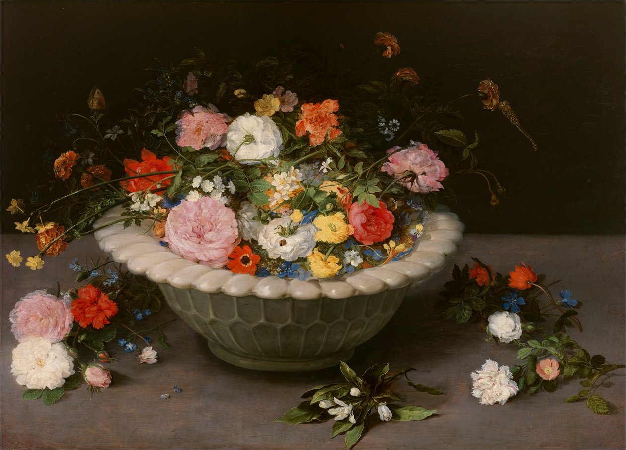 Vaso di fiori da Jan Brueghel the Elder