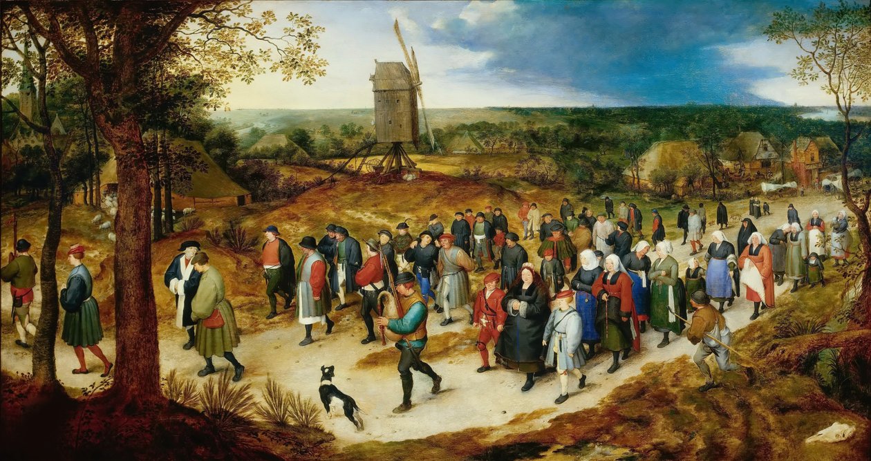 Le Cortège des Noces da Jan Brueghel the Elder