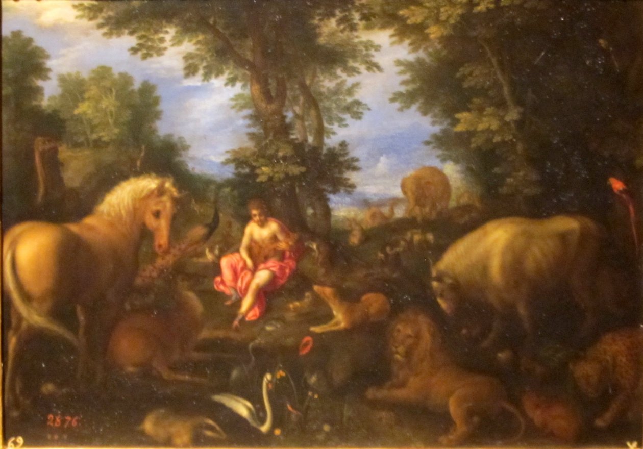 Orfeo" di Jan Brueghel (I) da Jan Brueghel the Elder