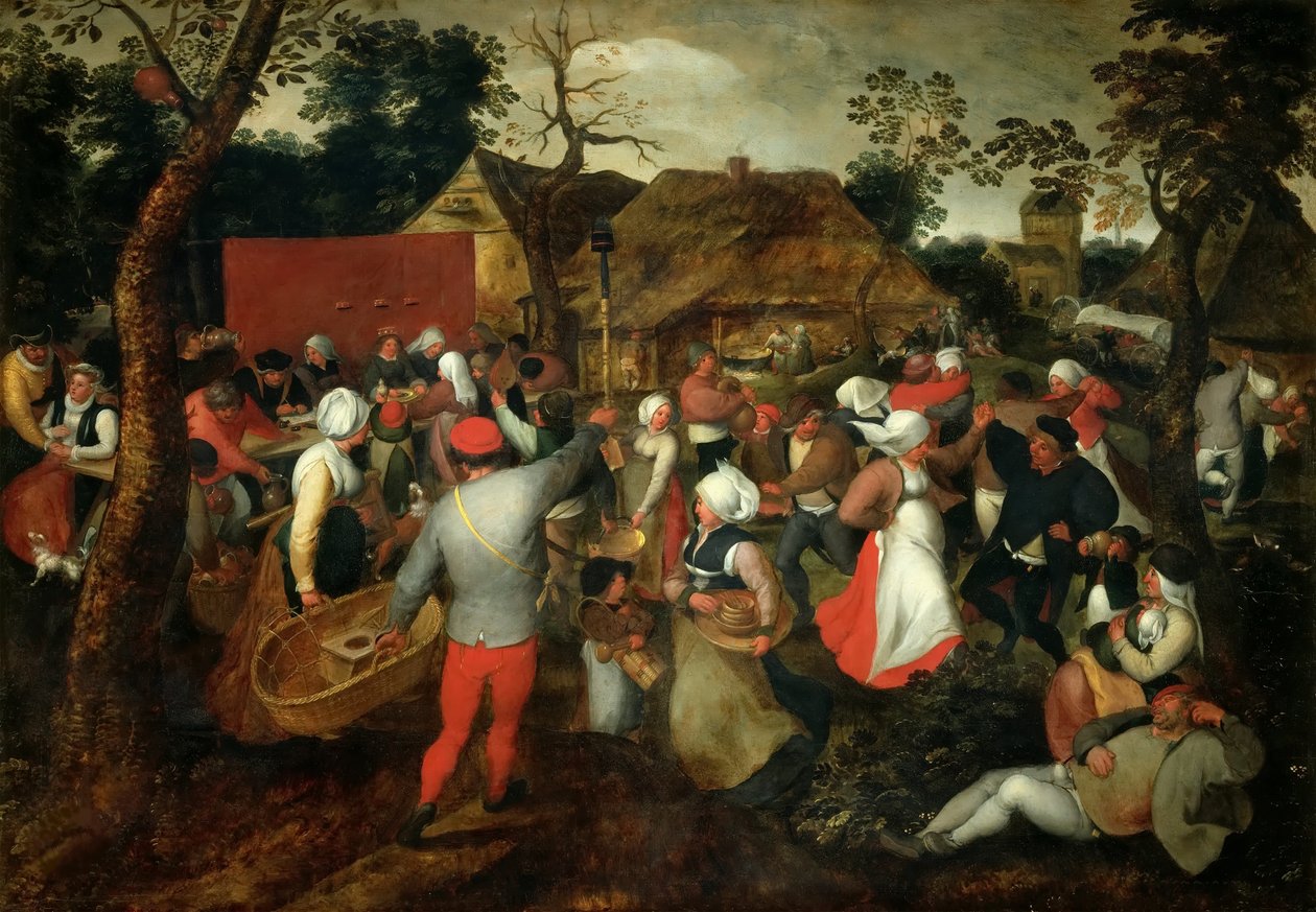 Danza nuziale da Jan Brueghel the Elder