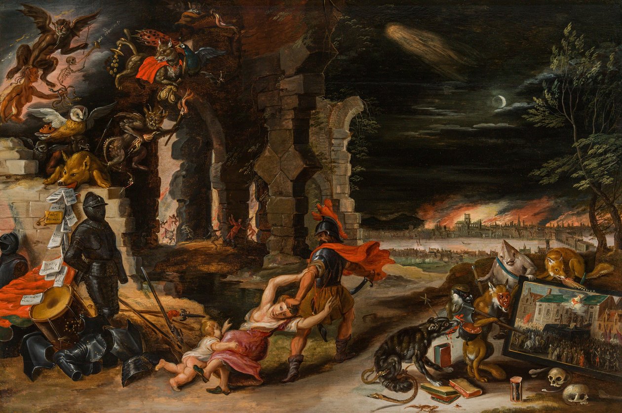 Allegoria della legge e della violenza (Allegoria del re Carlo I d