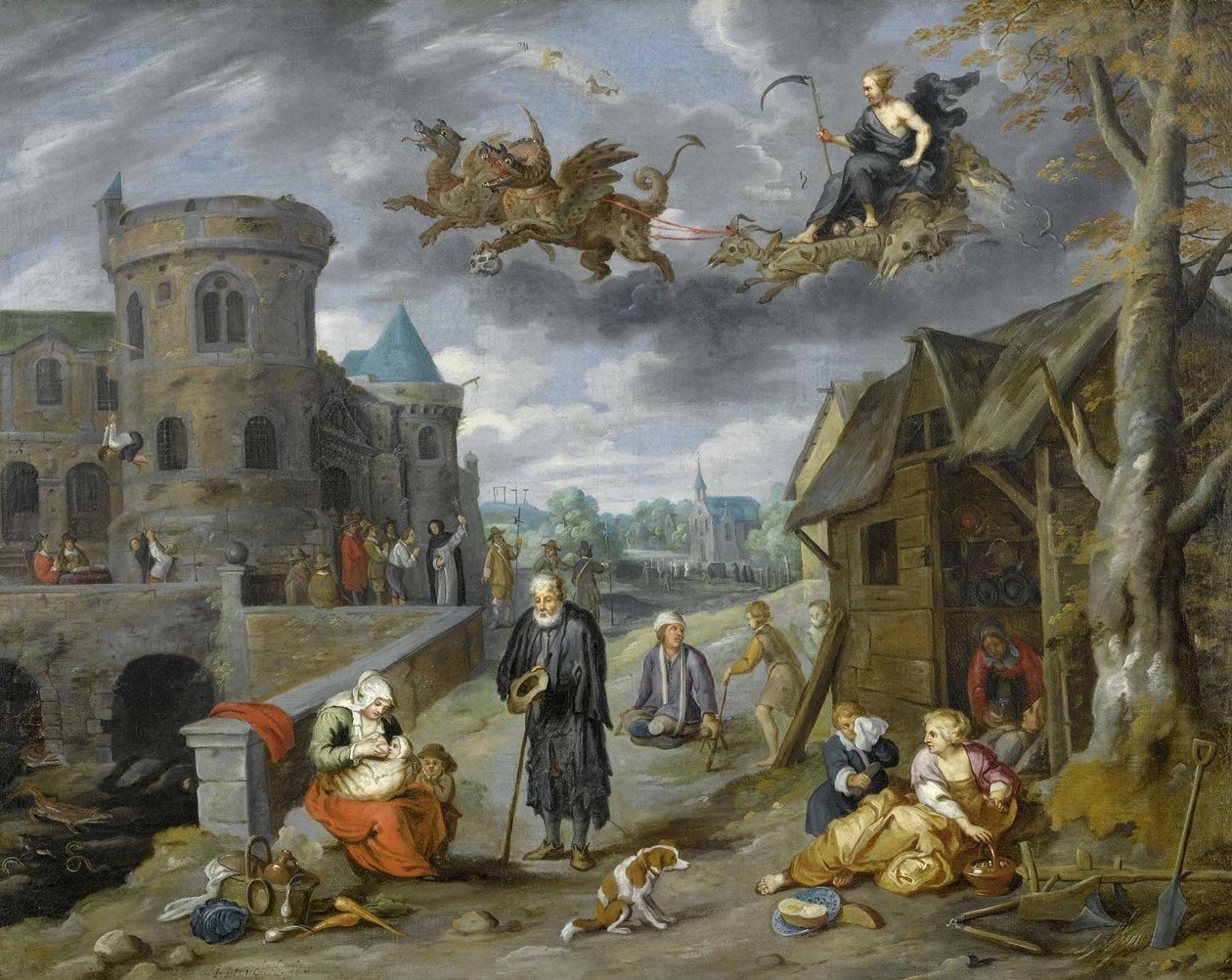 I figli del pianeta Saturno da Jan Brueghel the Younger